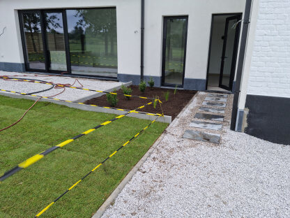 Project te Stichelendries Lede